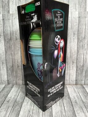 The Nightmare Before Christmas 4 pack tumblers